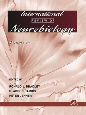 cover image of International Review of Neurobiology